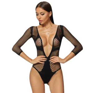 Tenues sexy femme - Body noir