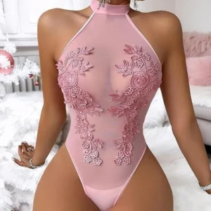 tenues sexy body rose