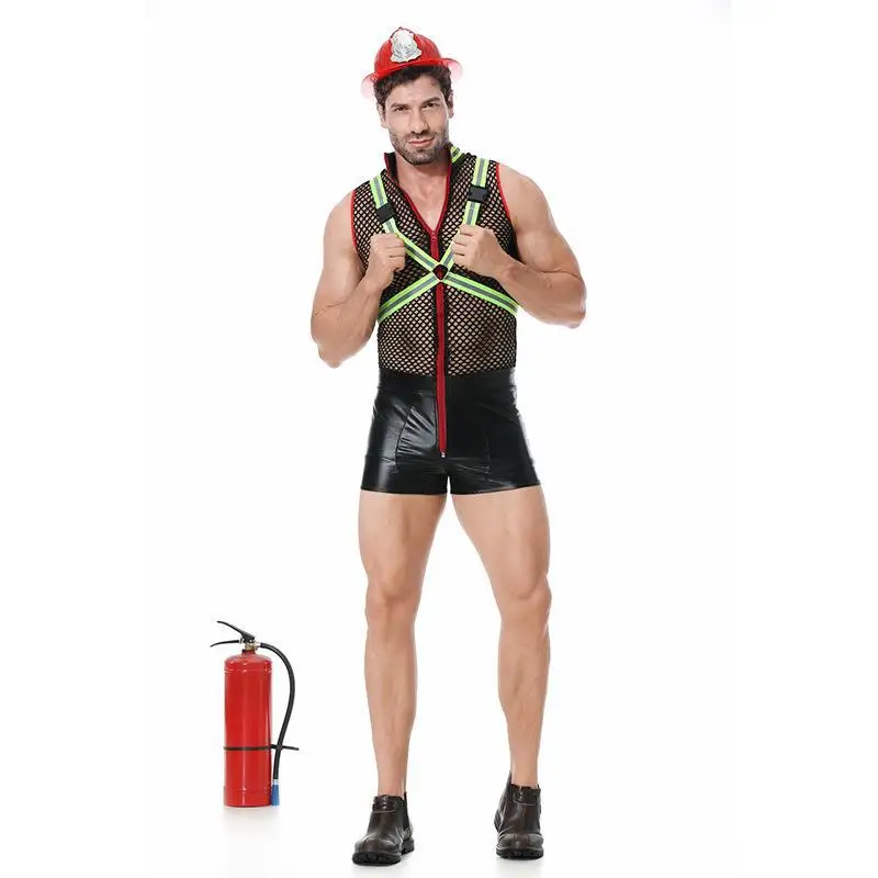 déguisement pompier séduisant