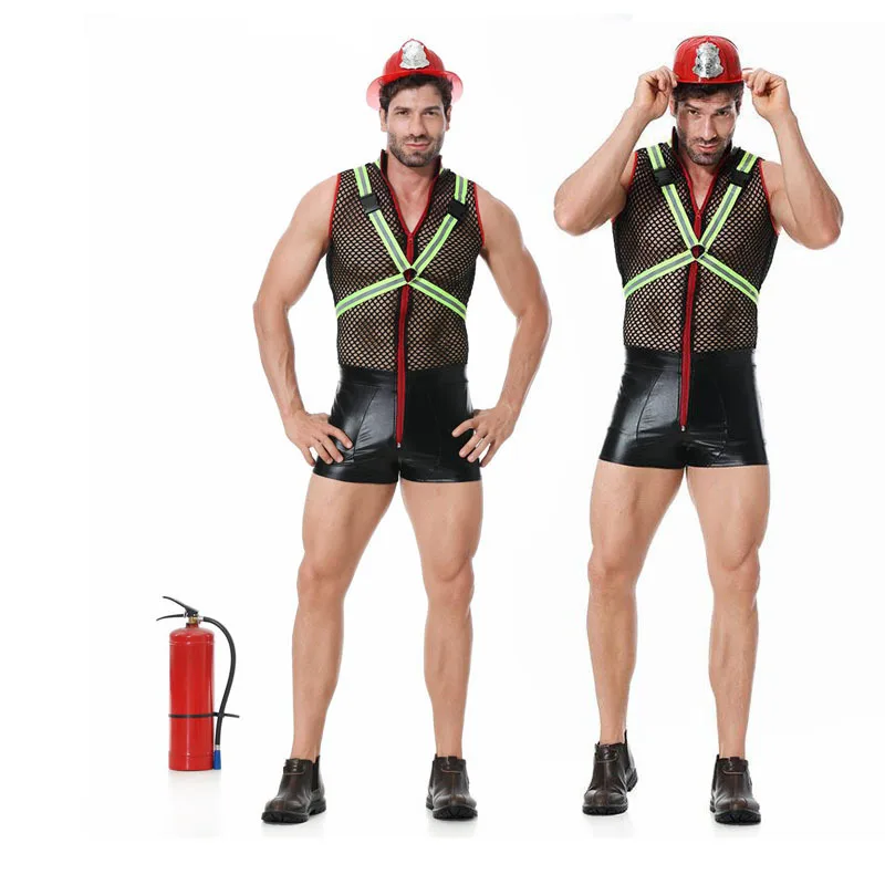 tenue pompier homme sexy