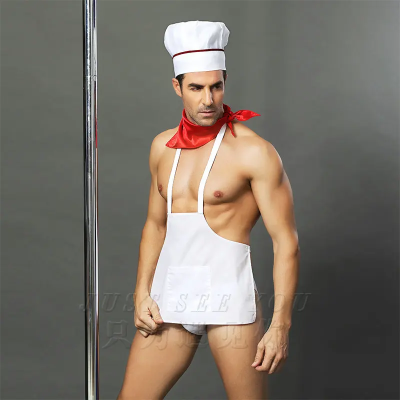 chef cuisine captivant homme