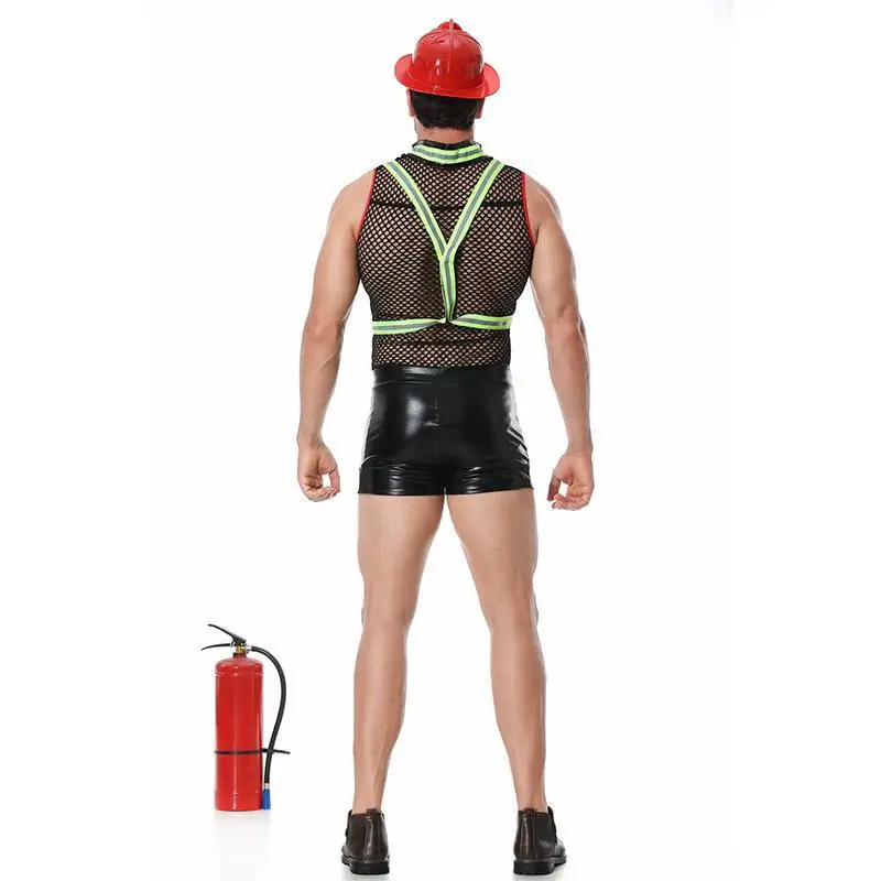 uniforme pompier charismatique
