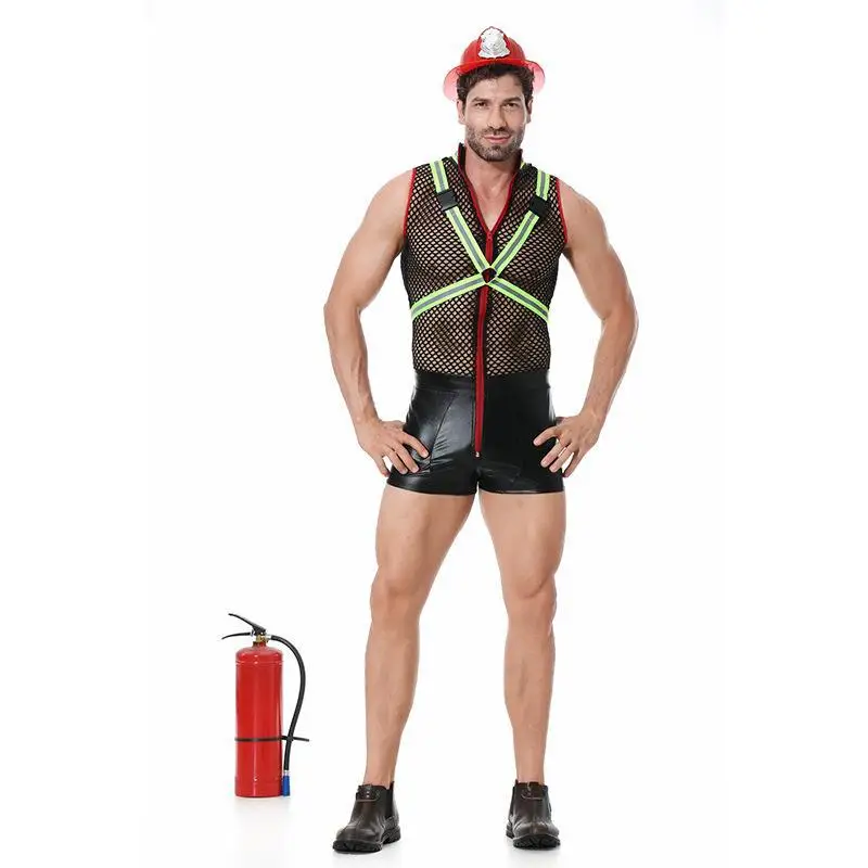 déguisement pompier avec style