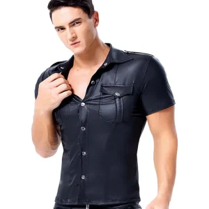 Tenues Sexy Chemise noir