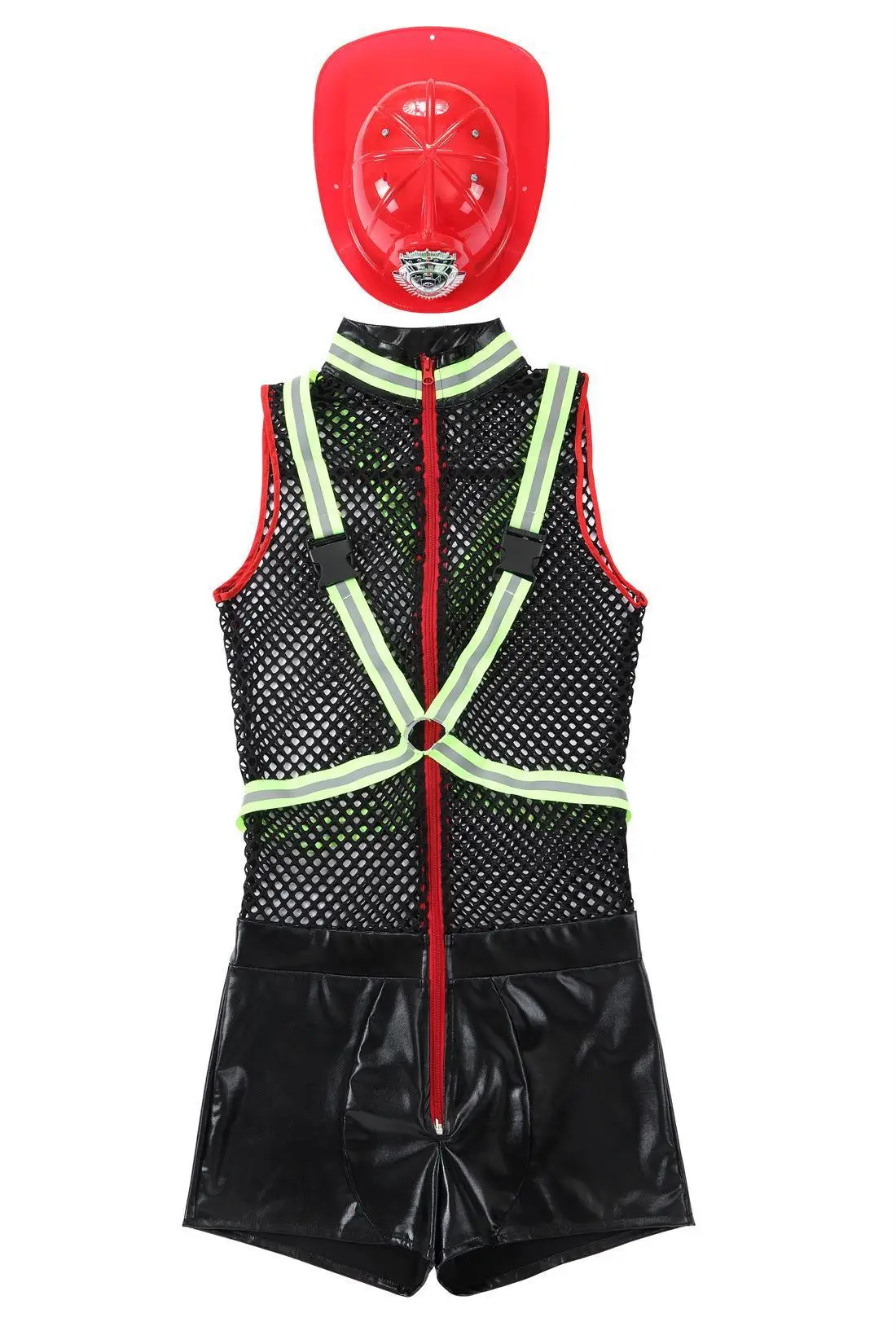 tenue séduisante de pompier