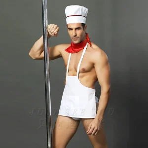 tenue chef cuisine captivant