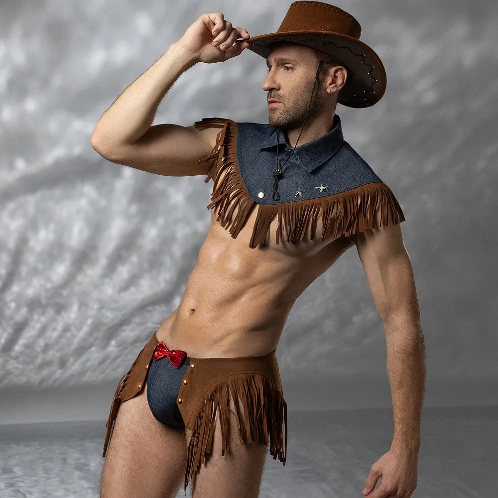 costume cowboy homme élégant