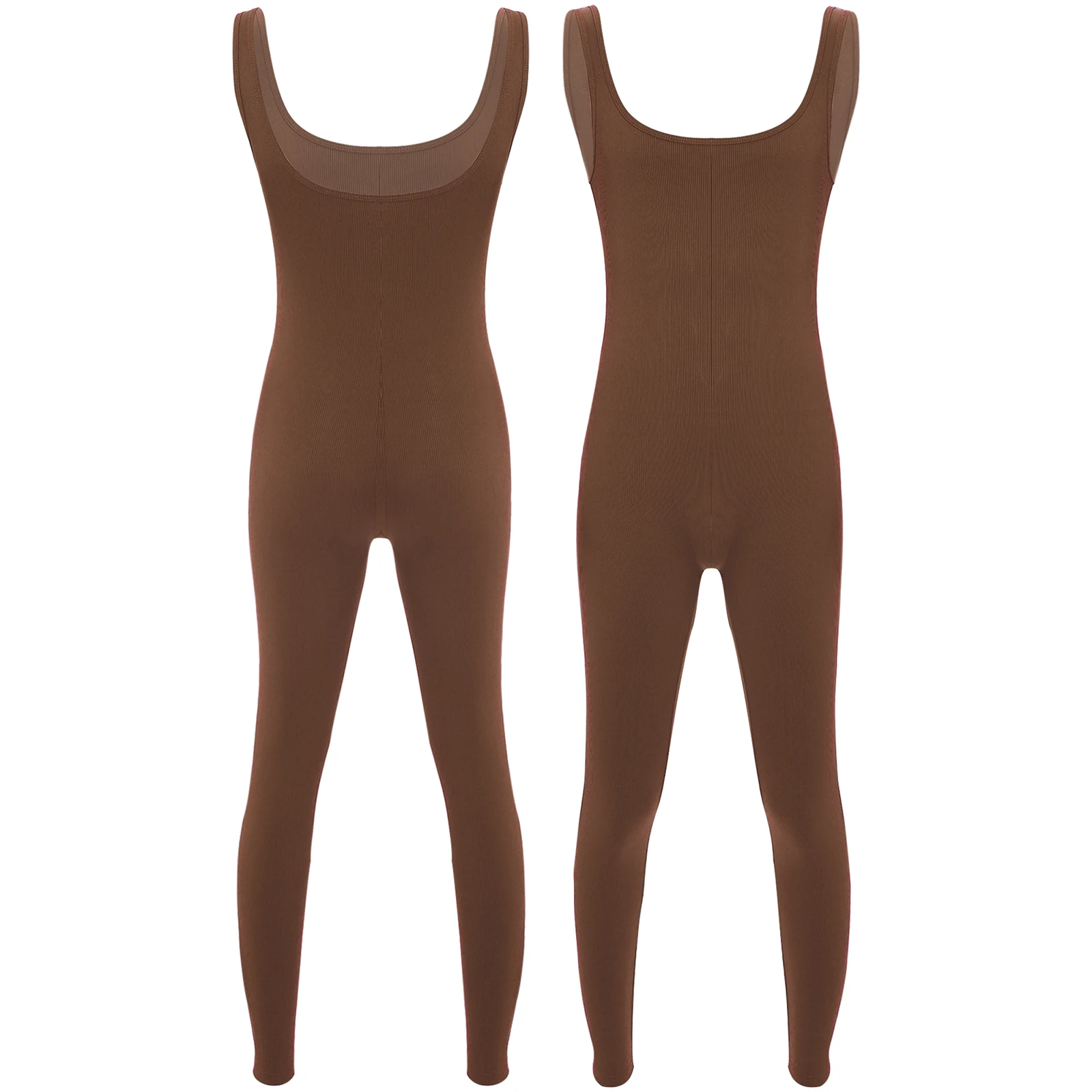 combinaison marron musculation