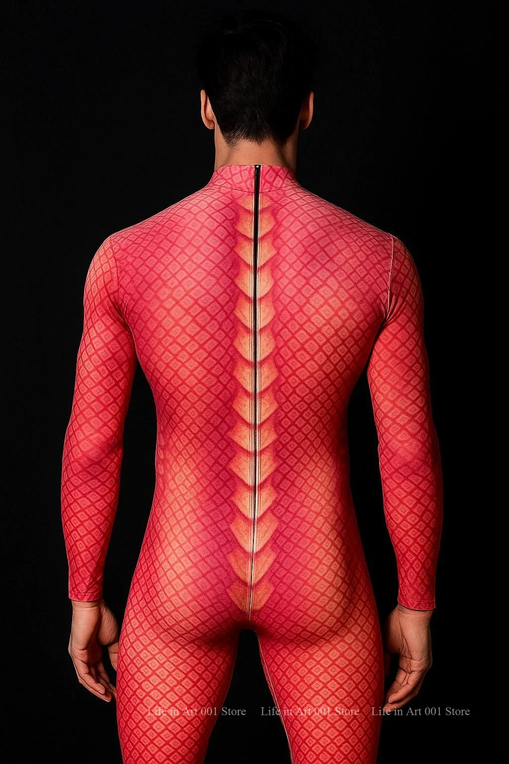 Combinaison armure futuriste homme V2