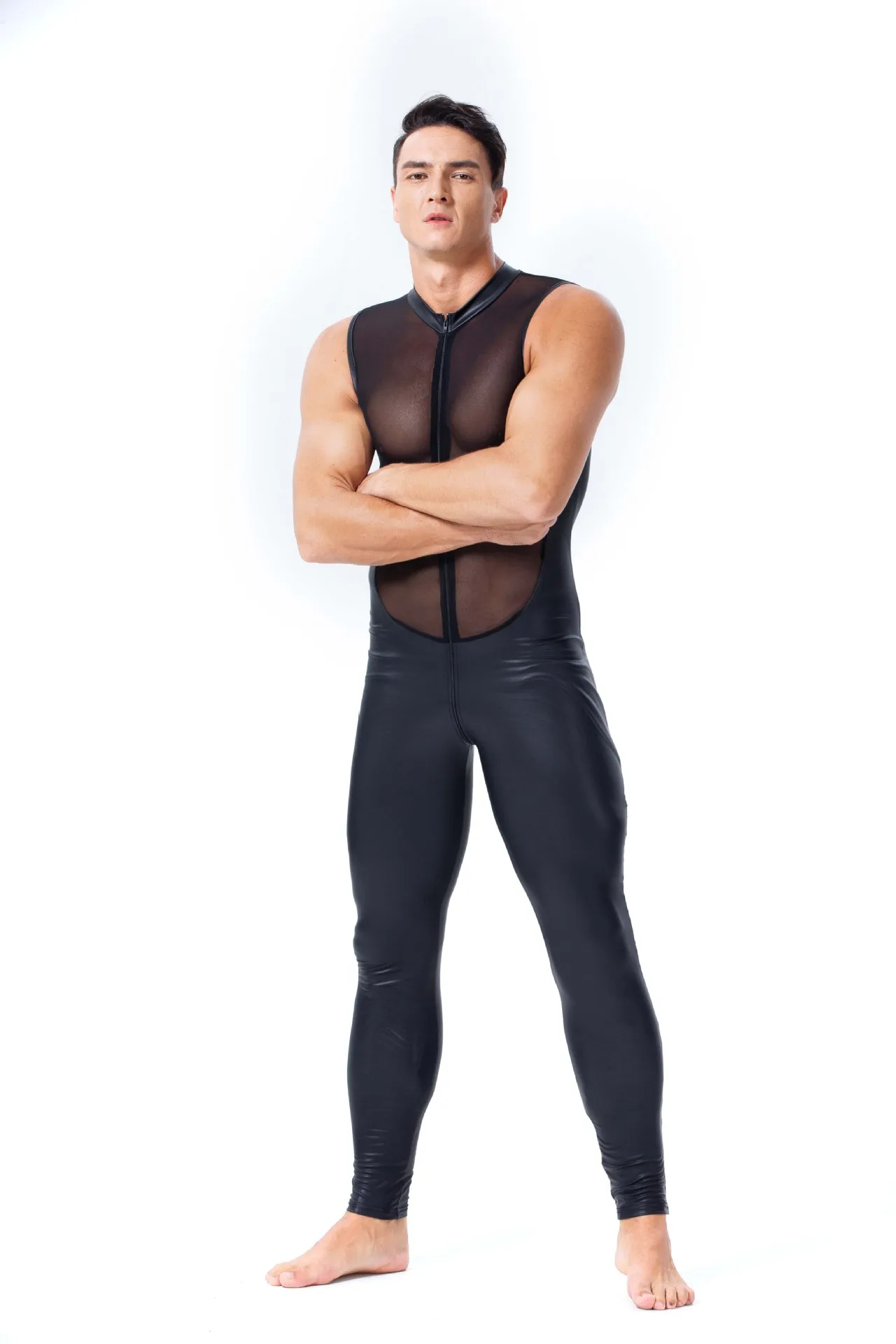 élégance combinaison latex