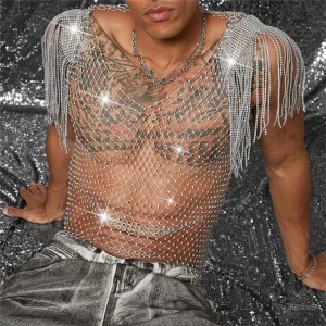 Tenues Sexy filet homme