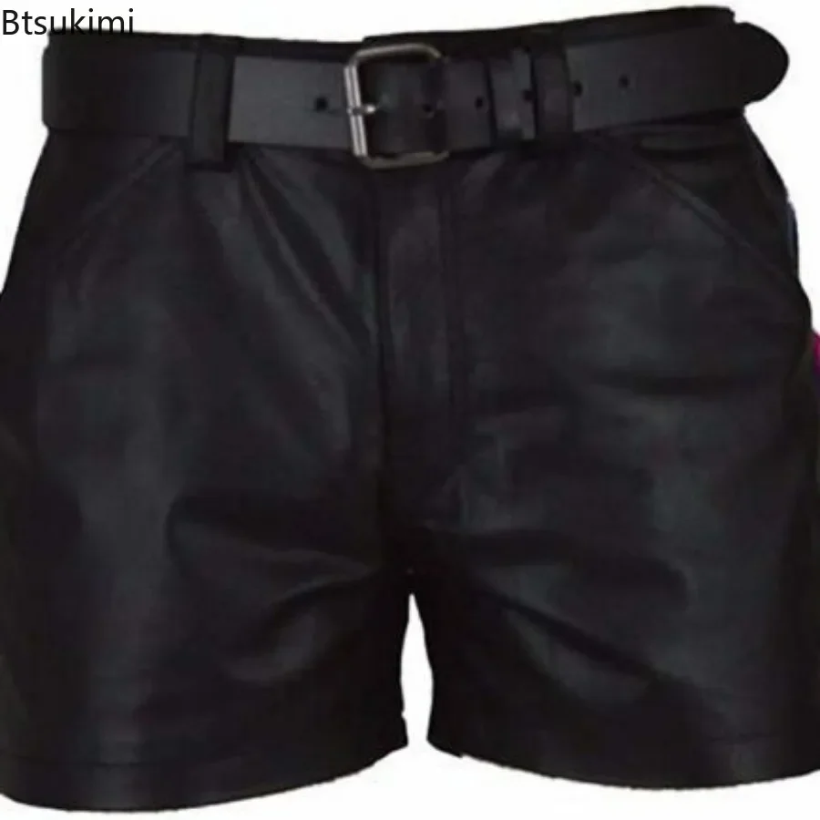 Mode urbaine simili cuir