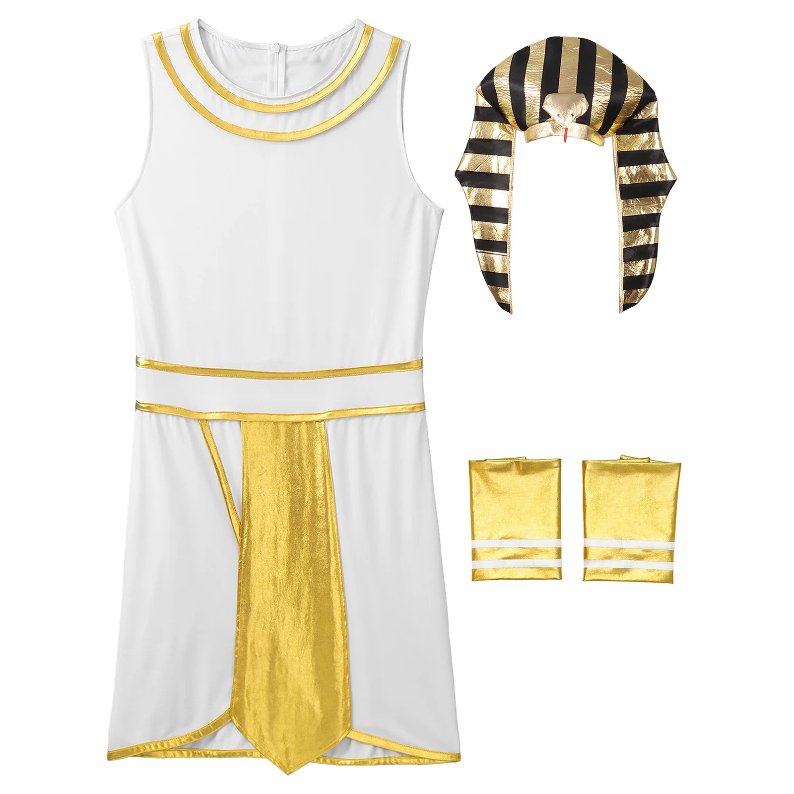 Costume homme prince d'Égypte pharaon