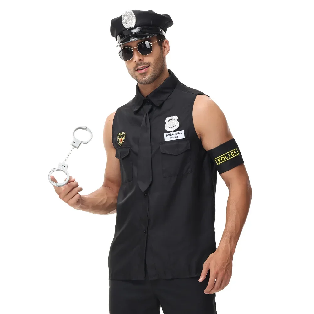 Uniforme noir flamboyant