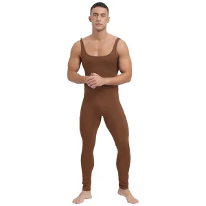 Tenues Sexy combinaison marron