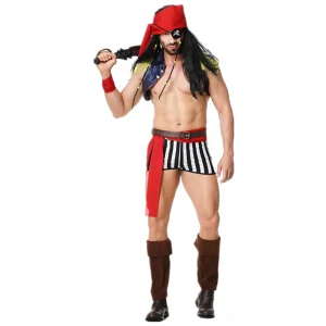 costume capitaine pirate