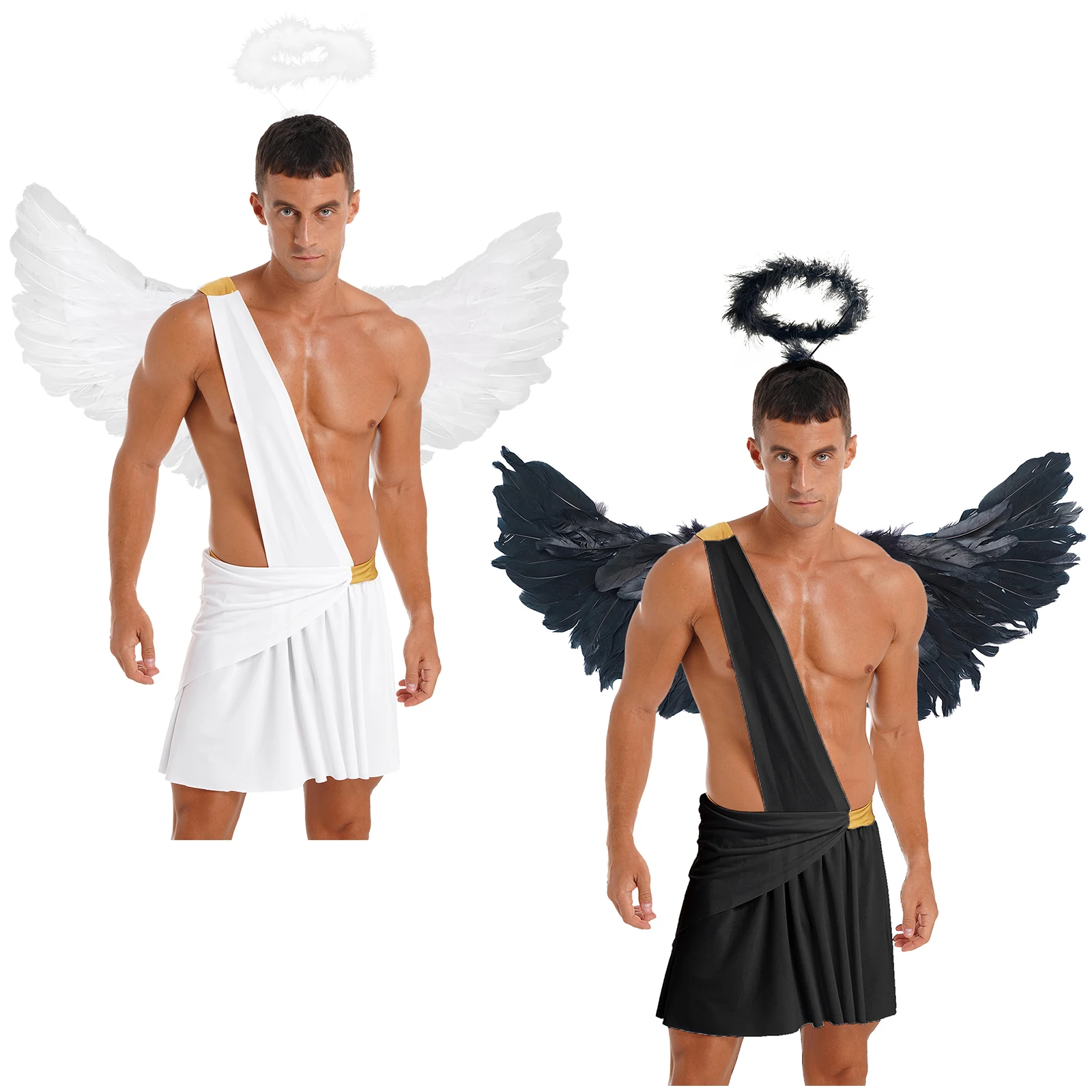 costume homme ailes ange