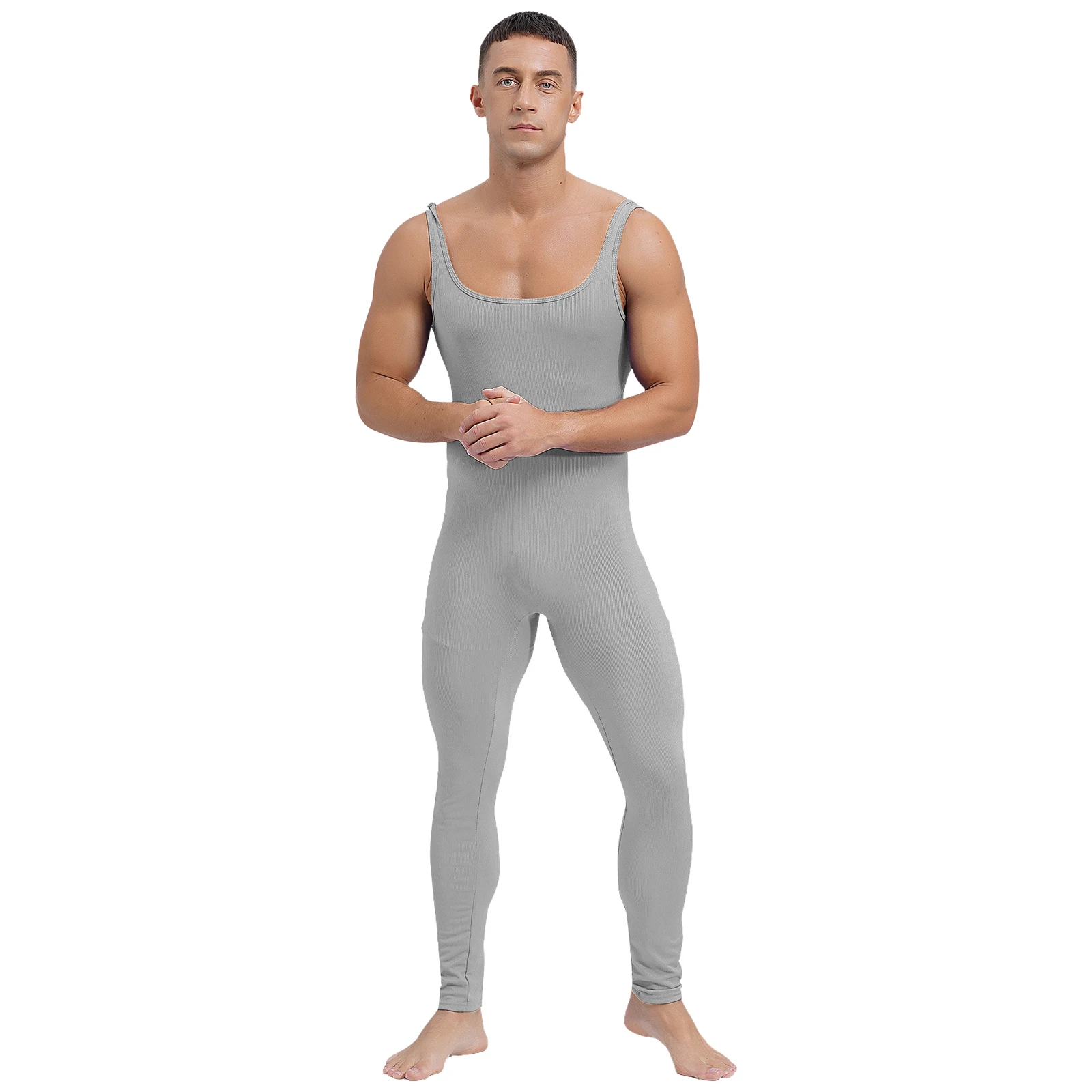 Tenues Sexy combinaison gris