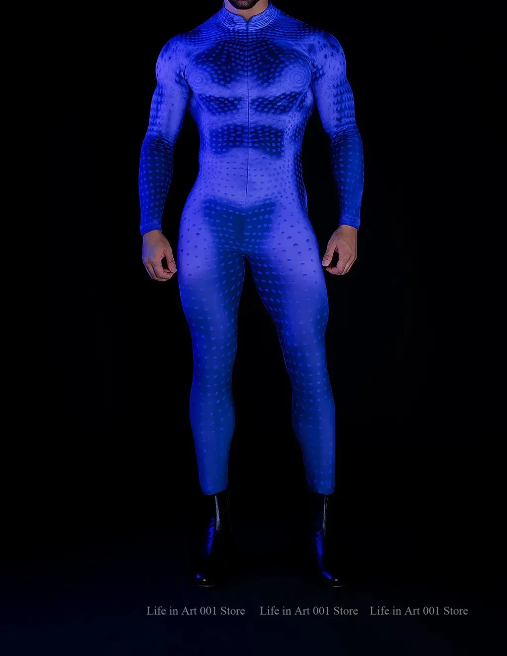 costume homme armure futuriste