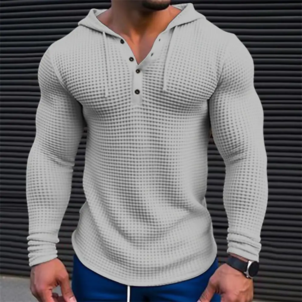 pull capuche homme coupe slim