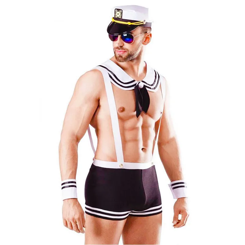 ensemble homme uniforme marin