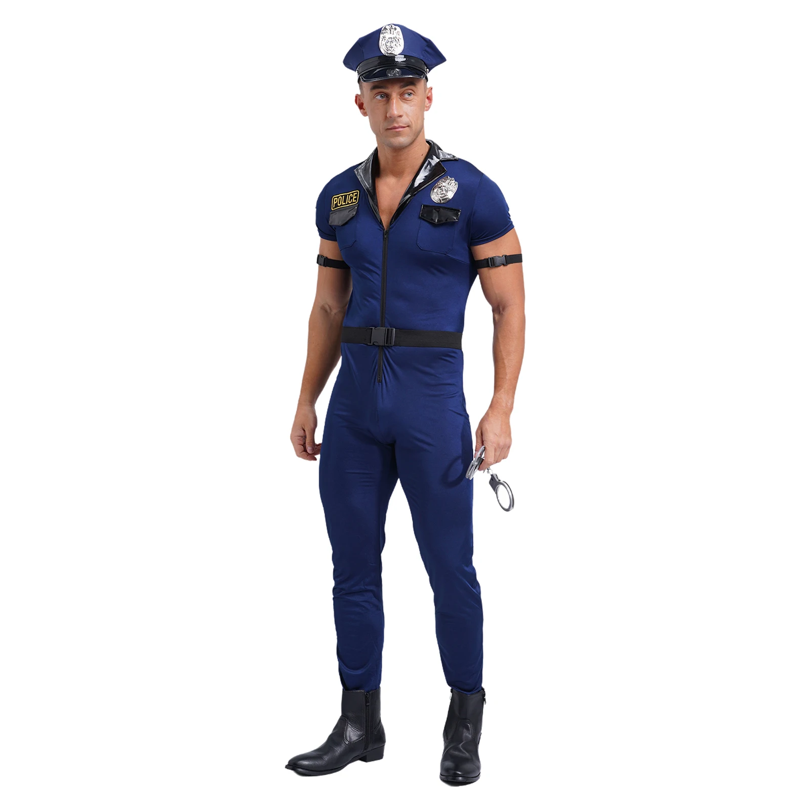 Costume à thème policier