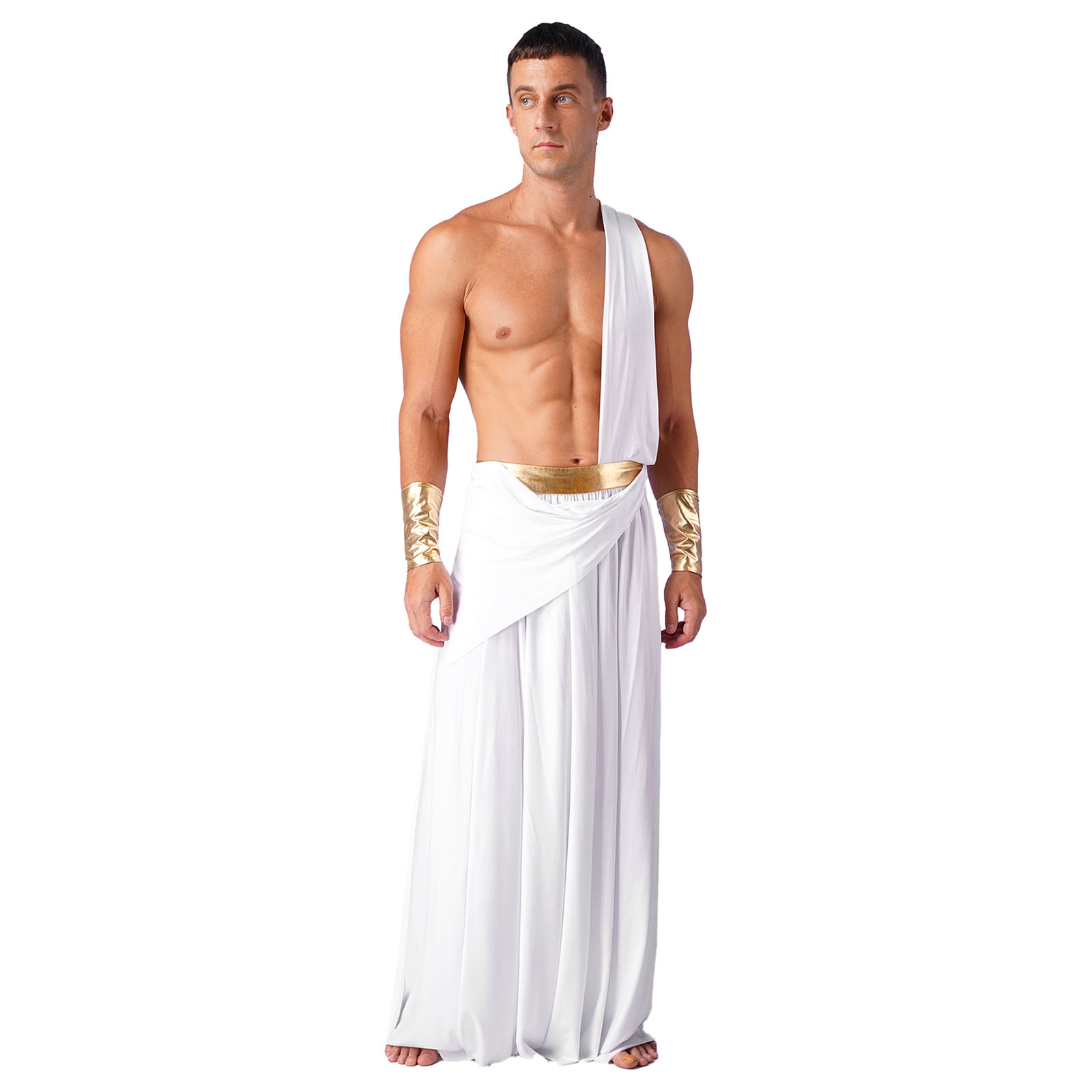 Costume chic Homme divin grecque