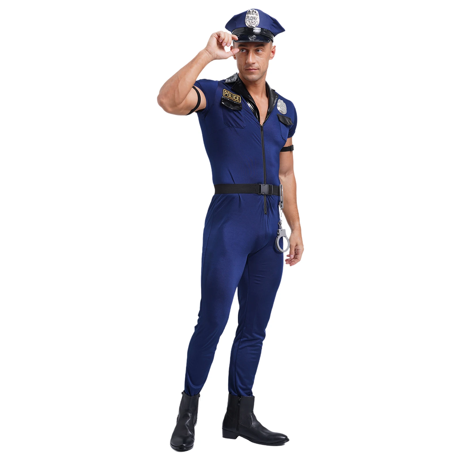 Tenue de police réaliste