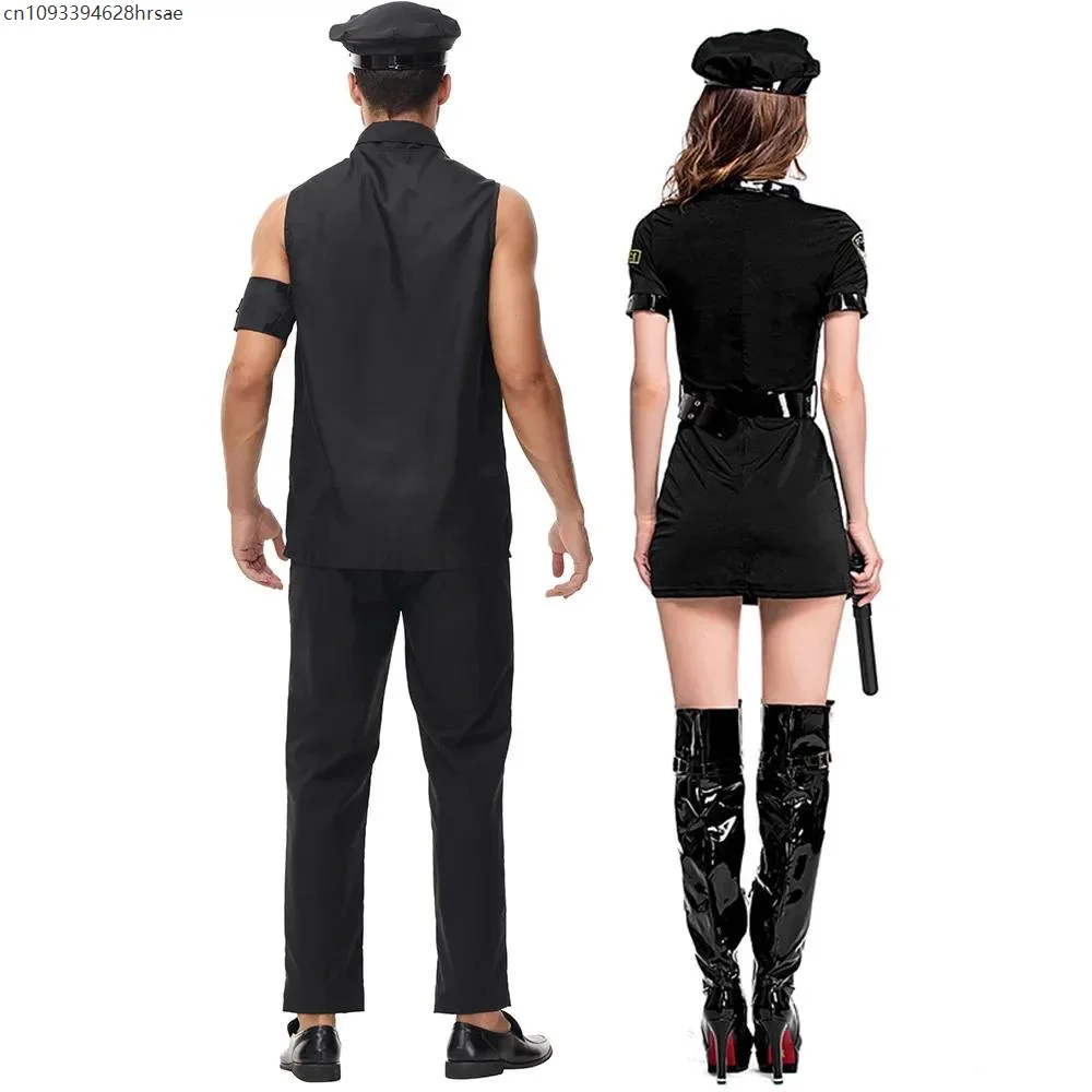 Tenue police femme