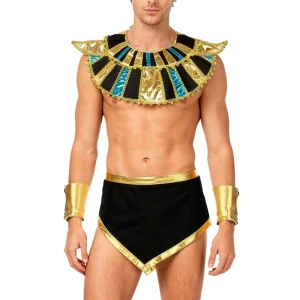Tenues Sexy costume pharaon noir