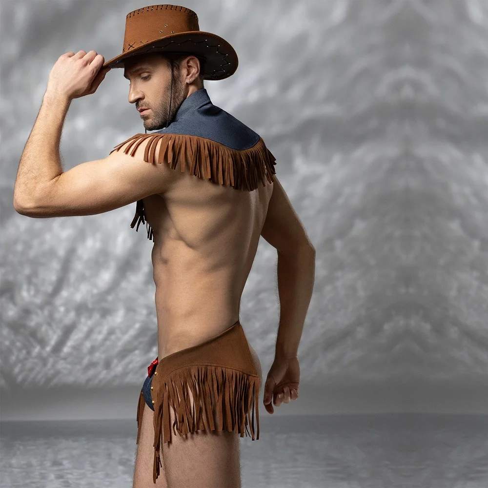 costume western sophistiqué