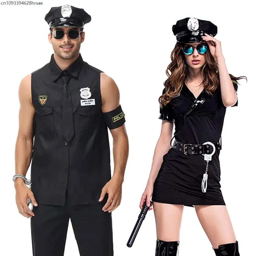 Police uniforme noir