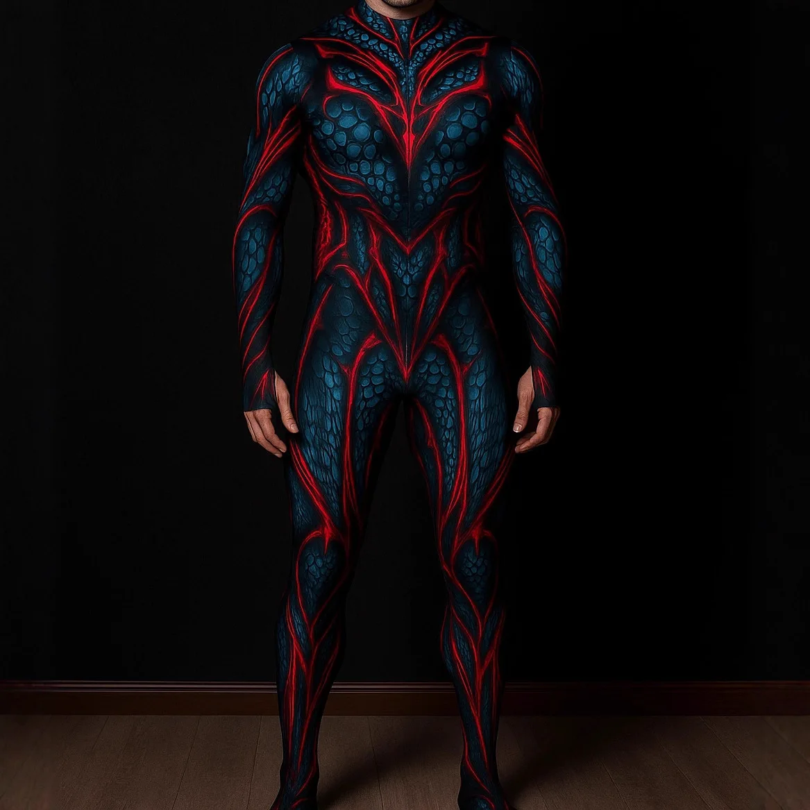 costume homme armure futuriste