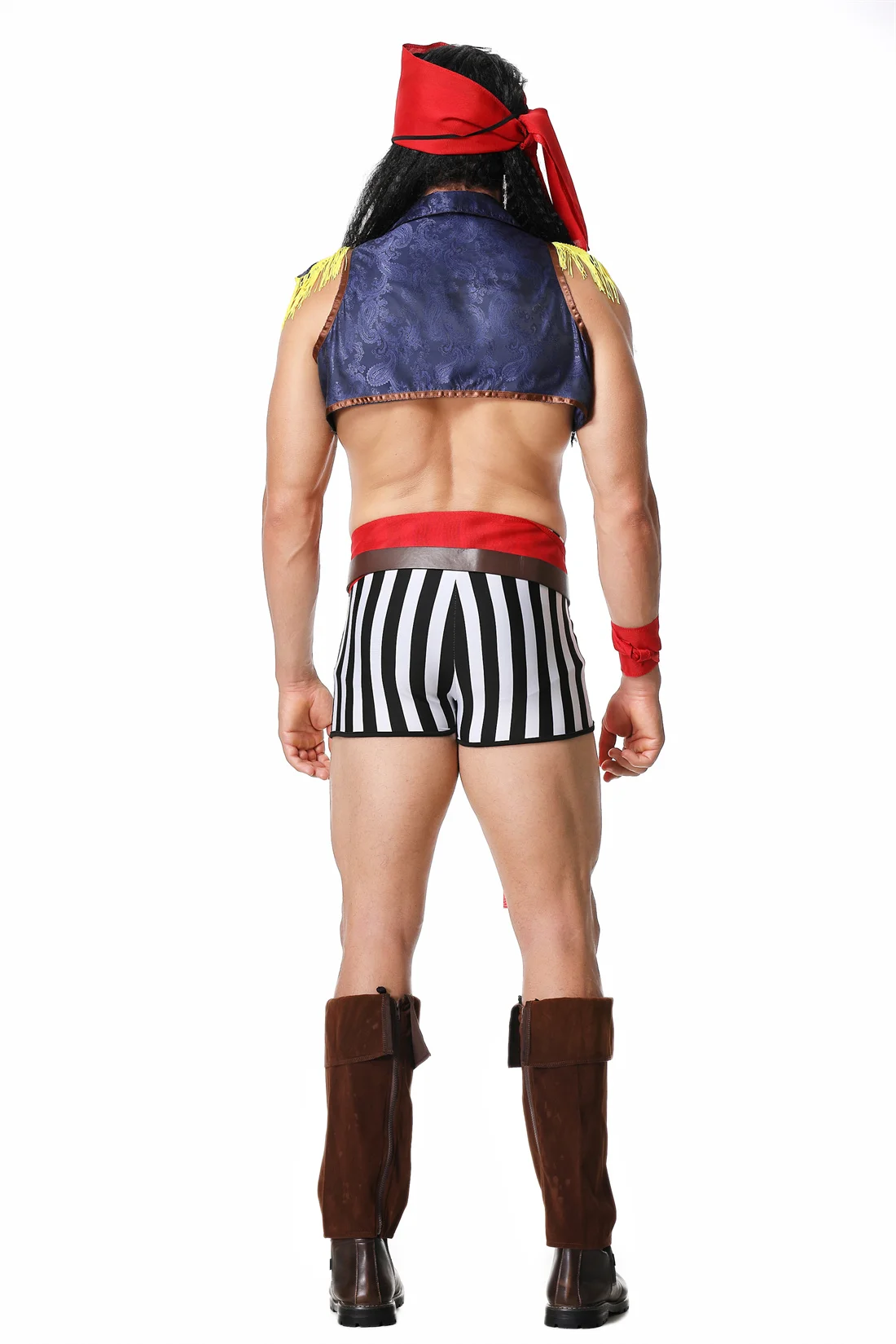 look pirate charismatique