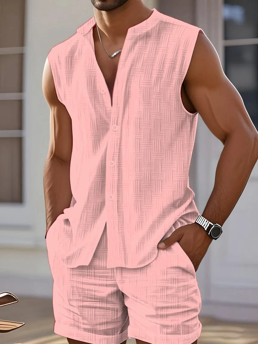 Ensemble classique homme été