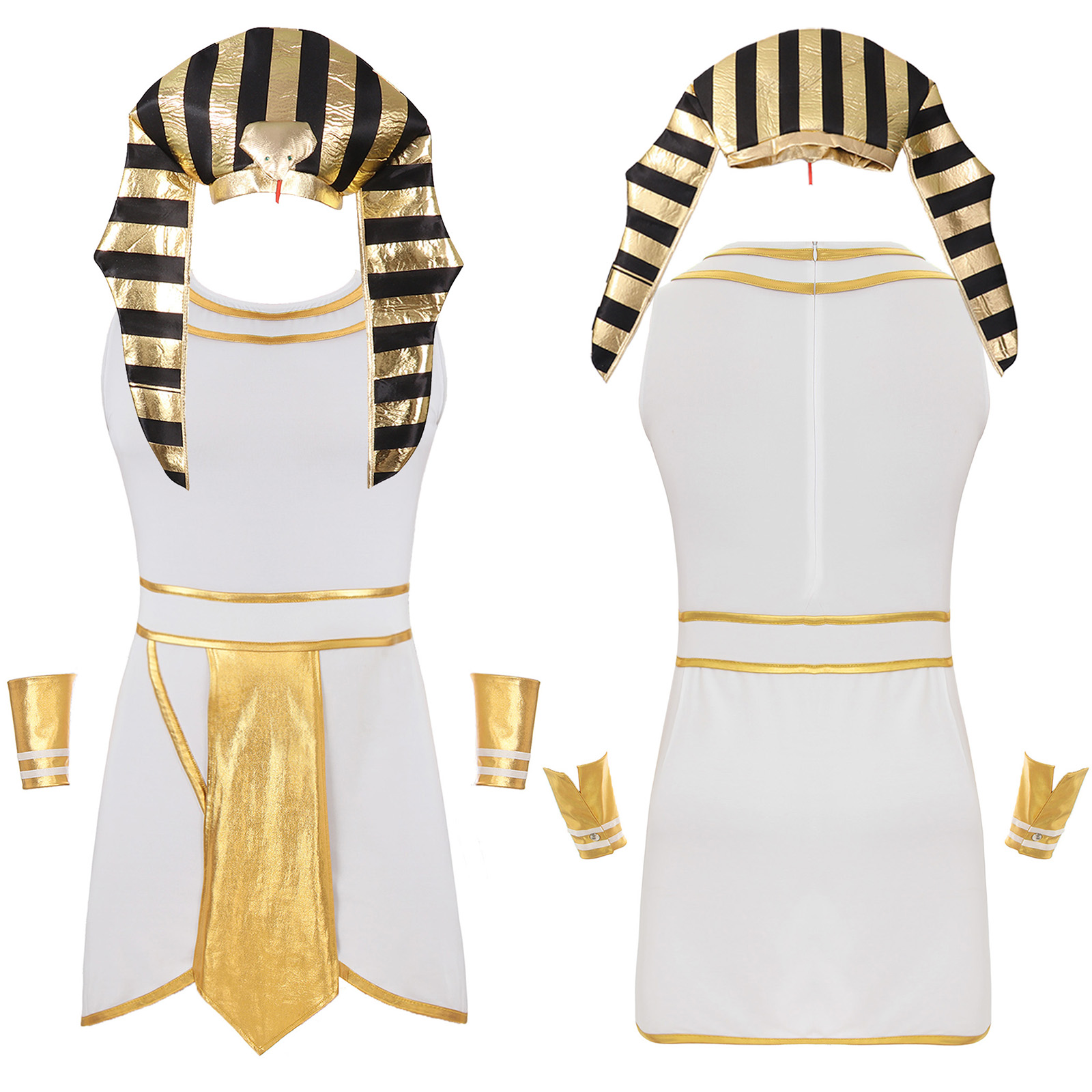 Tenues sexy costume homme pharaon