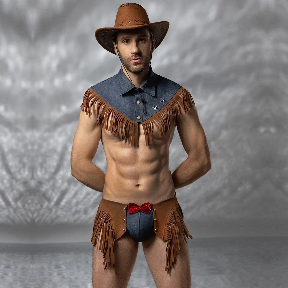 tenue cowboy moderne