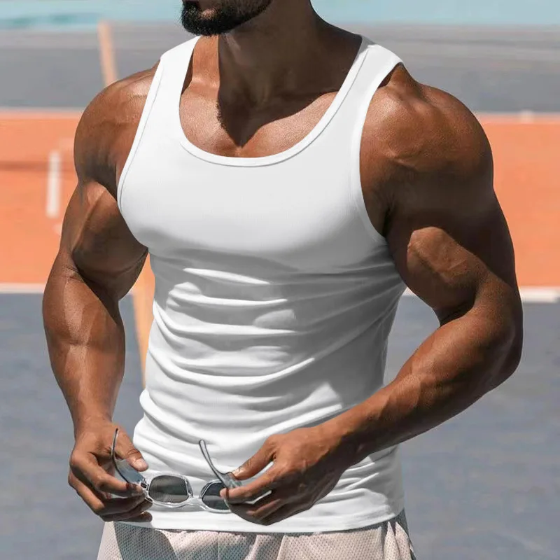 débardeurs sexy blanc