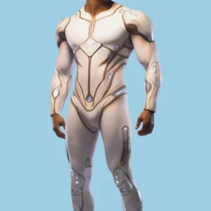 Tenues Sexy Combinaison Futuriste blanc Homme