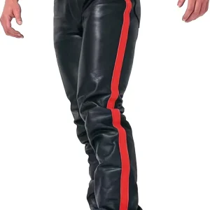 Tenues Sexy pantalon cuir stretch