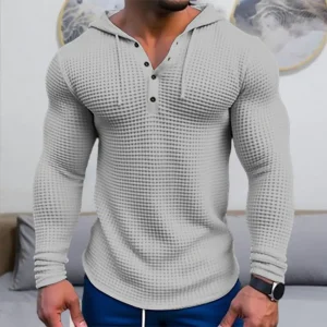 tenues sexy pull gris homme