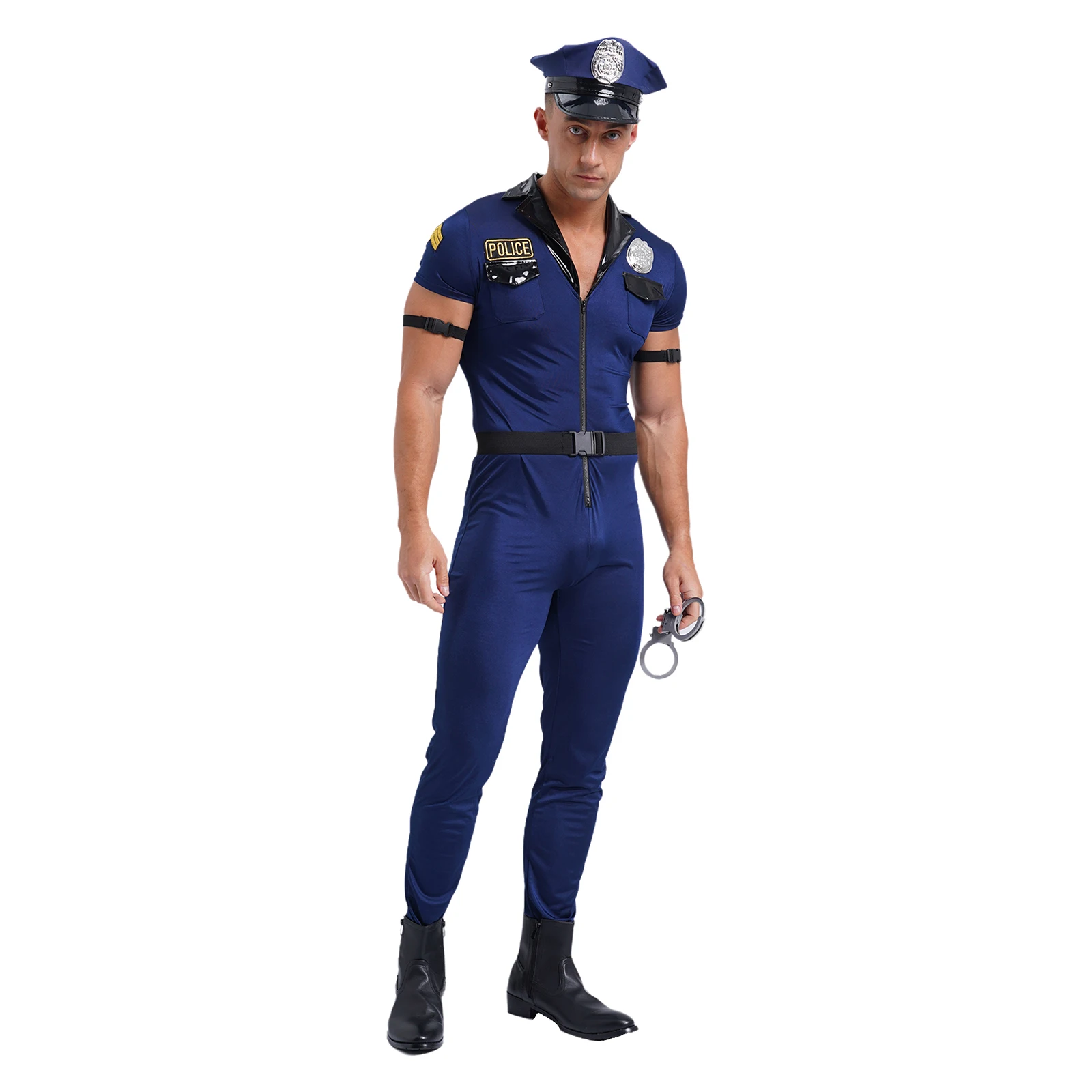 Look de policier séduisant