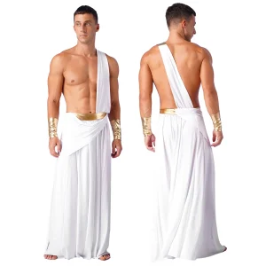 Tenues Sexy Costume Homme divin grecque