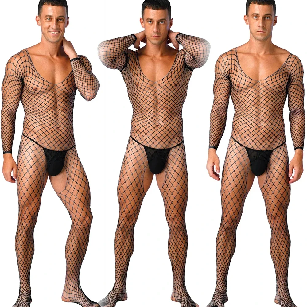 Tenues Sexy Bodystocking homme