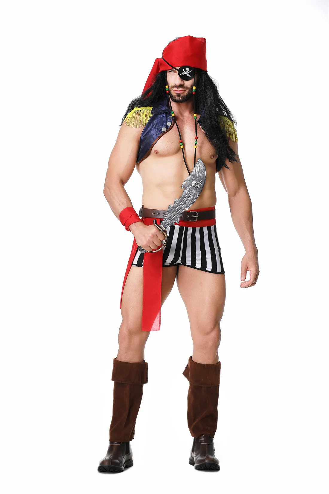 tenue capitaine pirate
