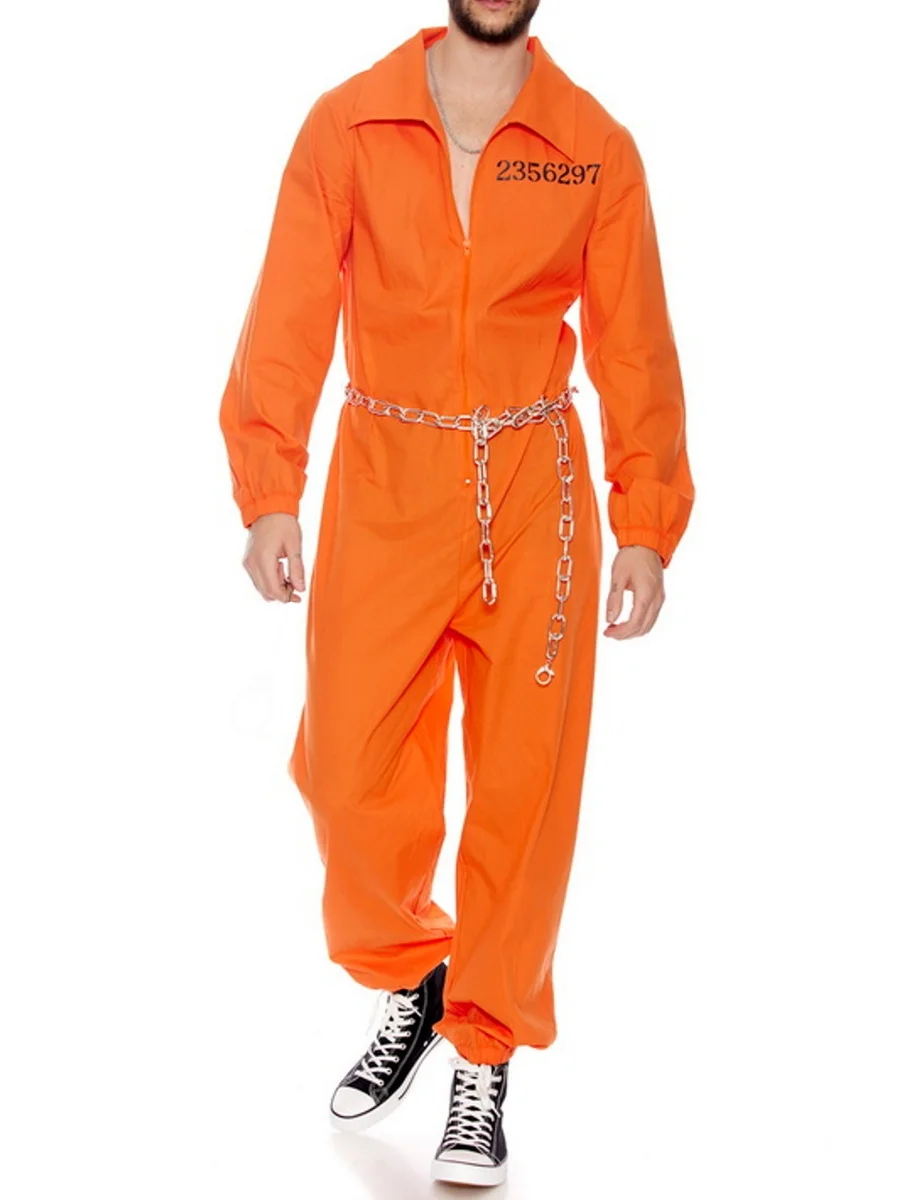 combinaison prison homme captivant