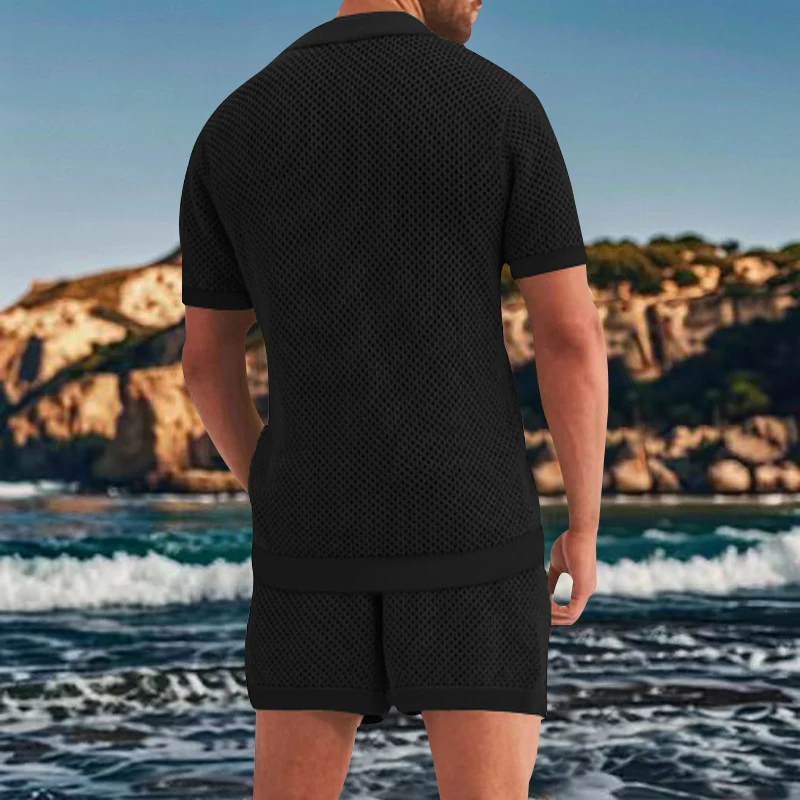 Tenue Masculine Éclatante