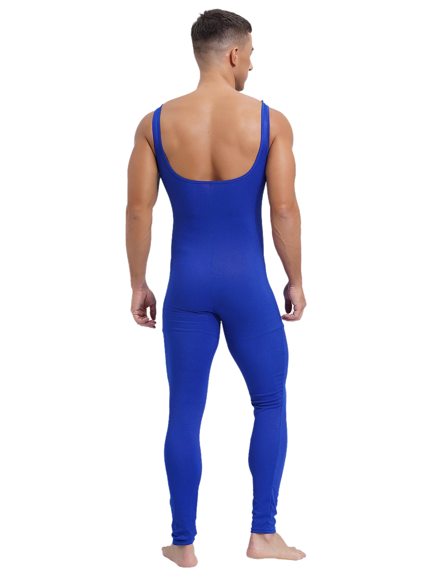 Tenues Sexy musculation bleue
