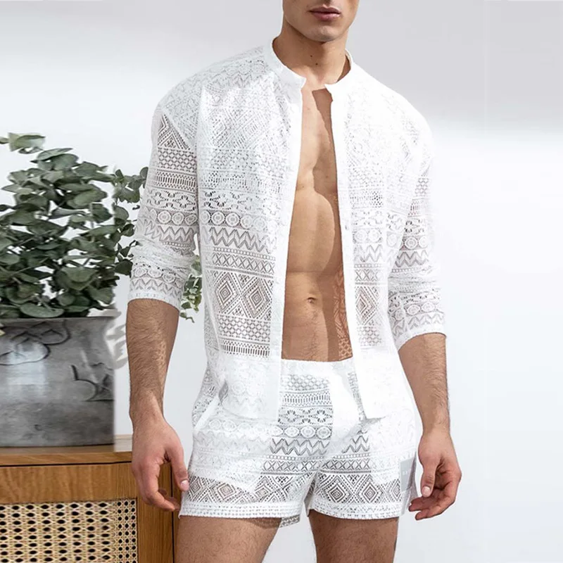tenue élégante pour homme en été