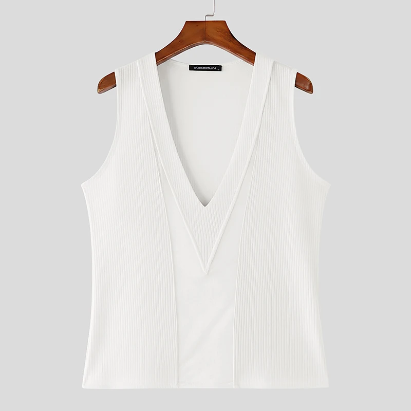 Débardeur blanc mesh transparent